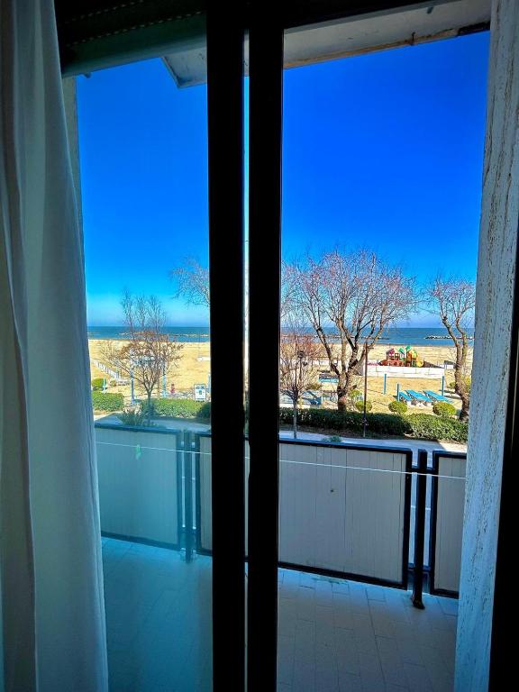 Balkón nebo terasa v ubytování Hotel Sacramora