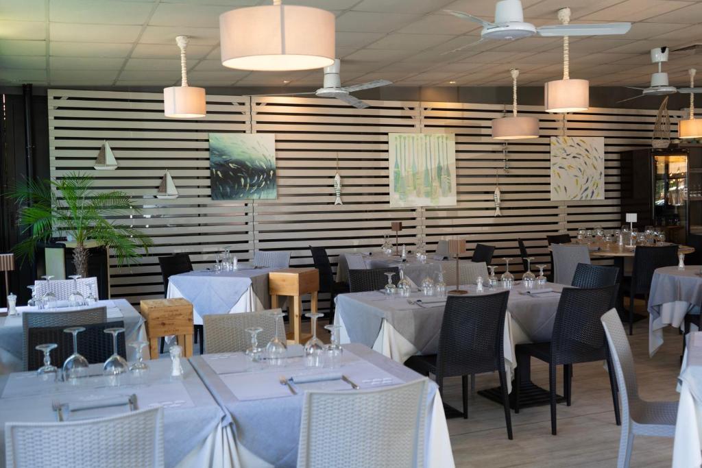 Restaurace v ubytování Camping Solcio