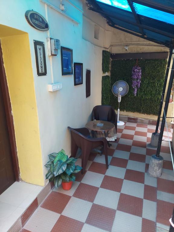 Posezení v ubytování Ani's Homestay