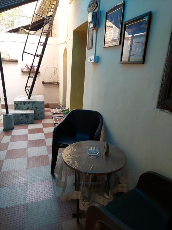 Posezení v ubytování Ani's Homestay