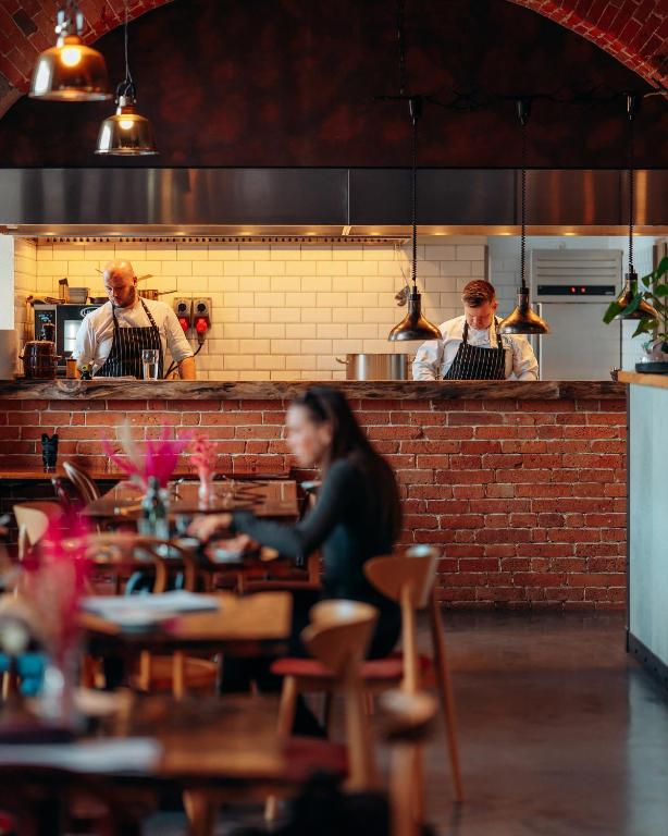 Hotel Jazz Market Square Wroclaw - Resim 30