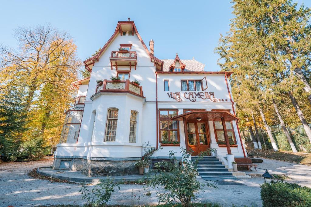 Budova, kde se hotel nachází