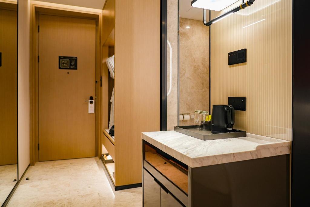 Grand Mercure Yichang Waitan - Yönetici İkiz Oda
