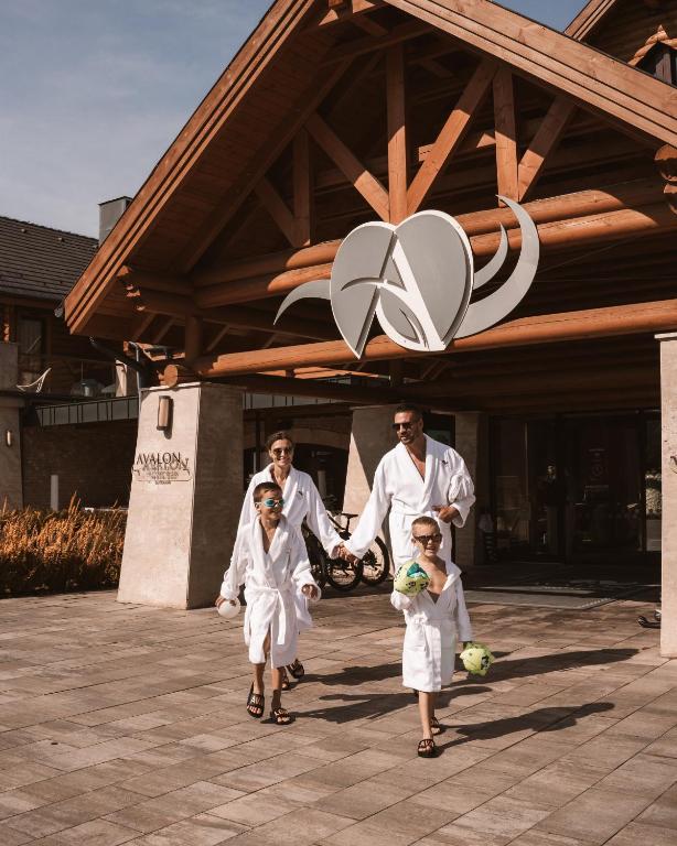 Hosté ubytování Avalon Resort & SPA