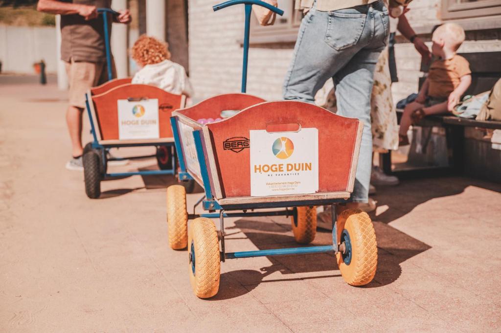 Hosté ubytování Vakantiedomein Hoge Duin
