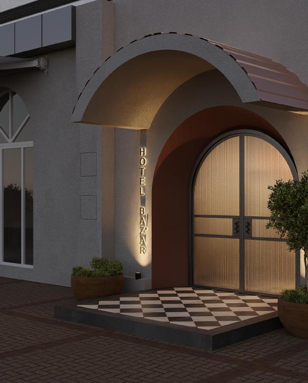 Exteriér nebo vchod ubytování Bazaar Hotel