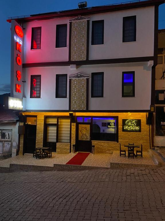 Budova, kde se hotel nachází