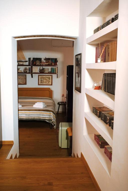 Postel nebo postele na pokoji v ubytování Tosti 79