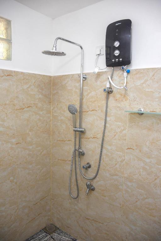 Koupelna v ubytování Tedro home stay