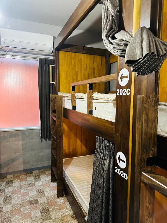e-hostel 心斎橋 4人間