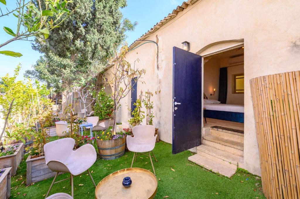 Zahrada ubytování Tel-Aviv LALA Boutique Hotel