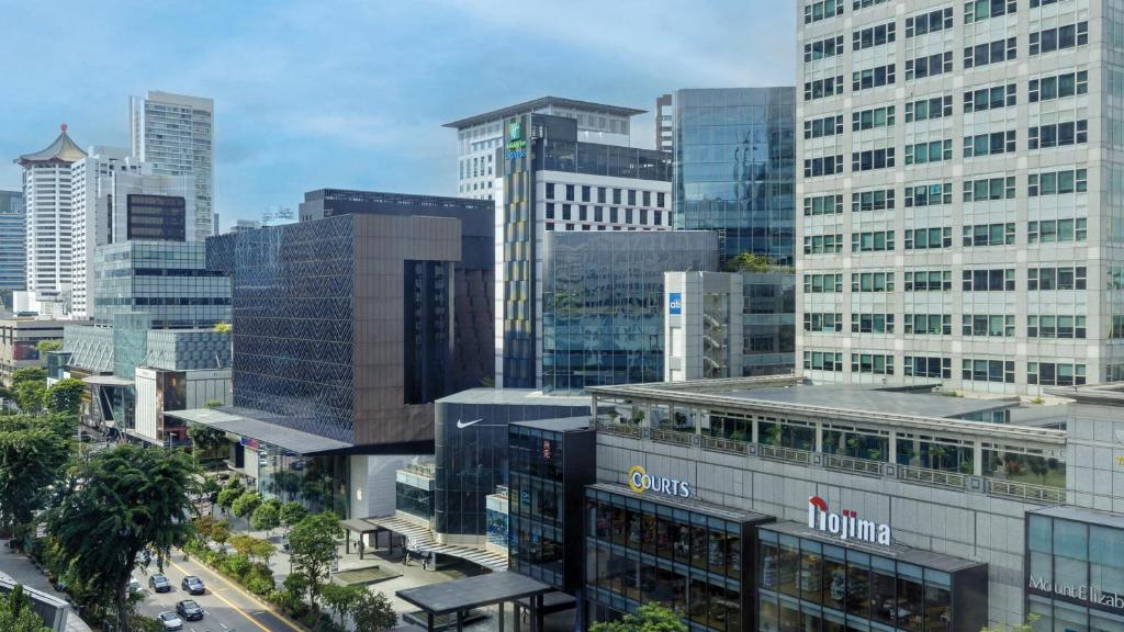 Holiday Inn Express Singapore Orchard Road by IHG photo