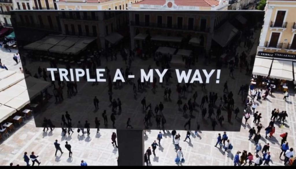 Triple A - Psiri Fruit Market Artistic Studios - FREE Parking - Resim 21