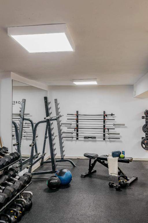 Fitness centrum a/nebo fitness zařízení v ubytování Paradisus by Meliá Fuerteventura - All Inclusive