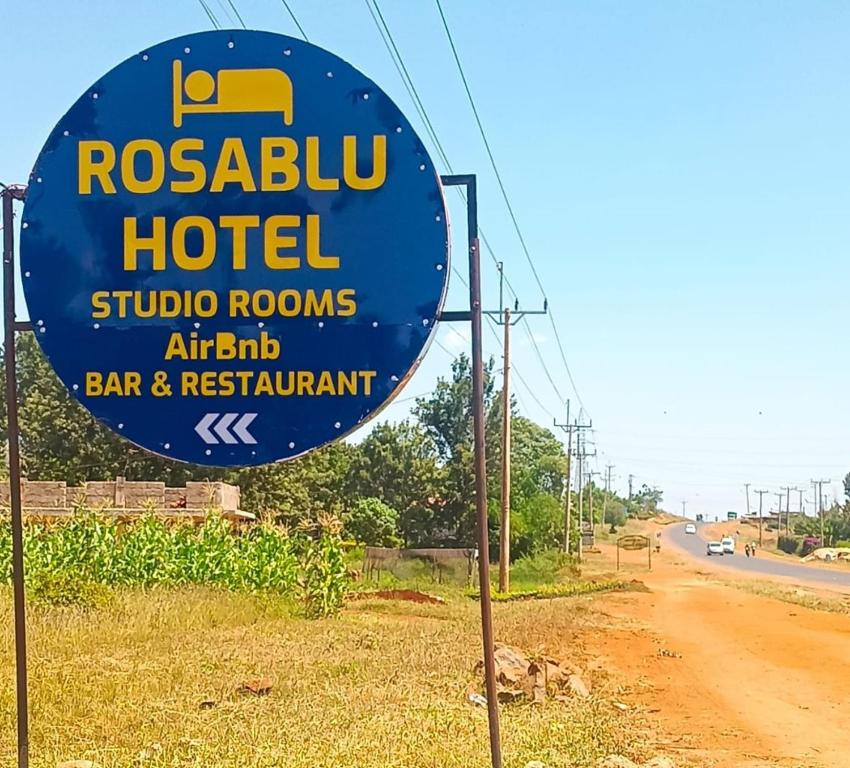 Certifikát, hodnocení, plakát nebo jiný dokument vystavený v ubytování RosaBlu Hotel Kutus
