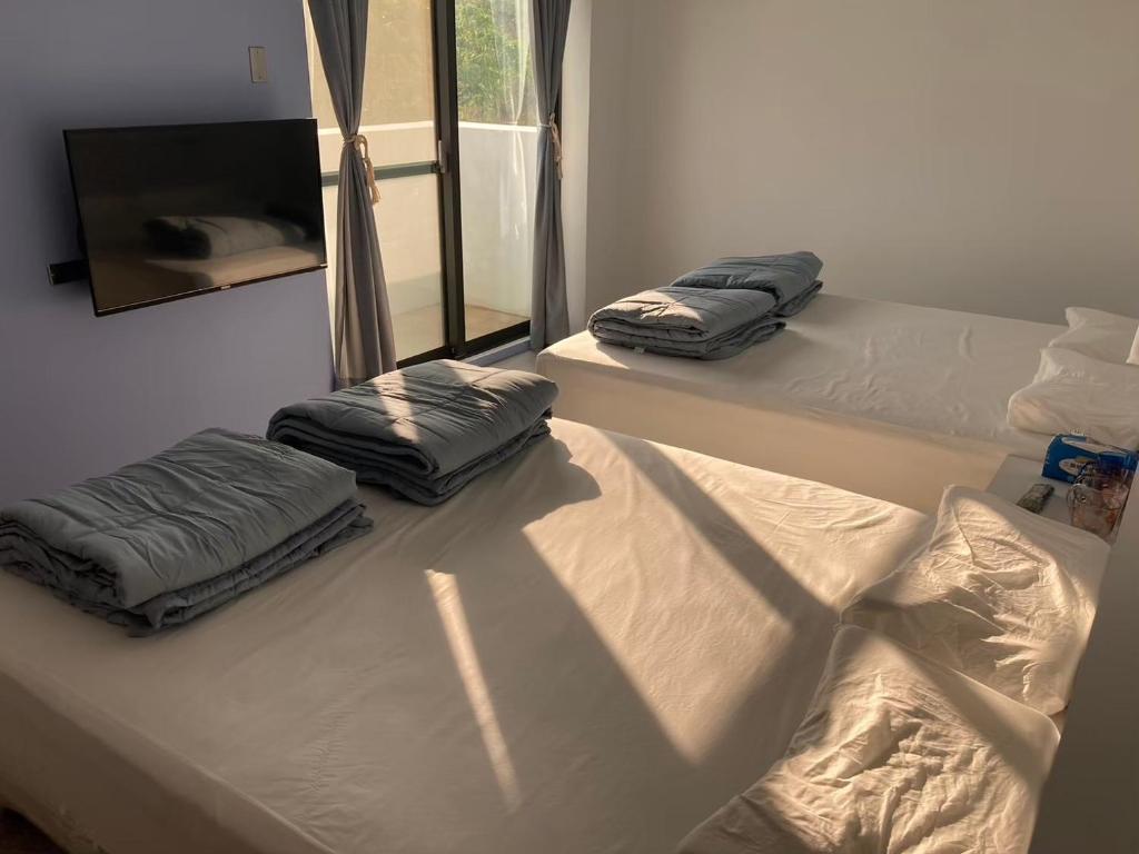 Postel nebo postele na pokoji v ubytování Tranquil Views B&B