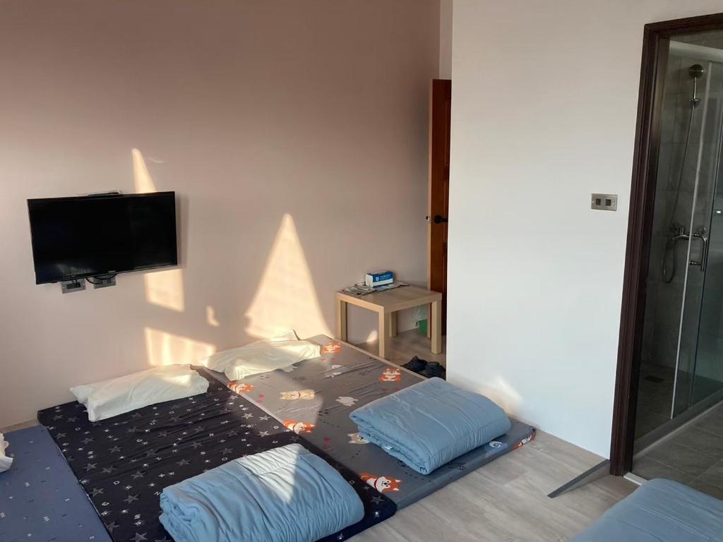 TV a/nebo společenská místnost v ubytování Tranquil Views B&B