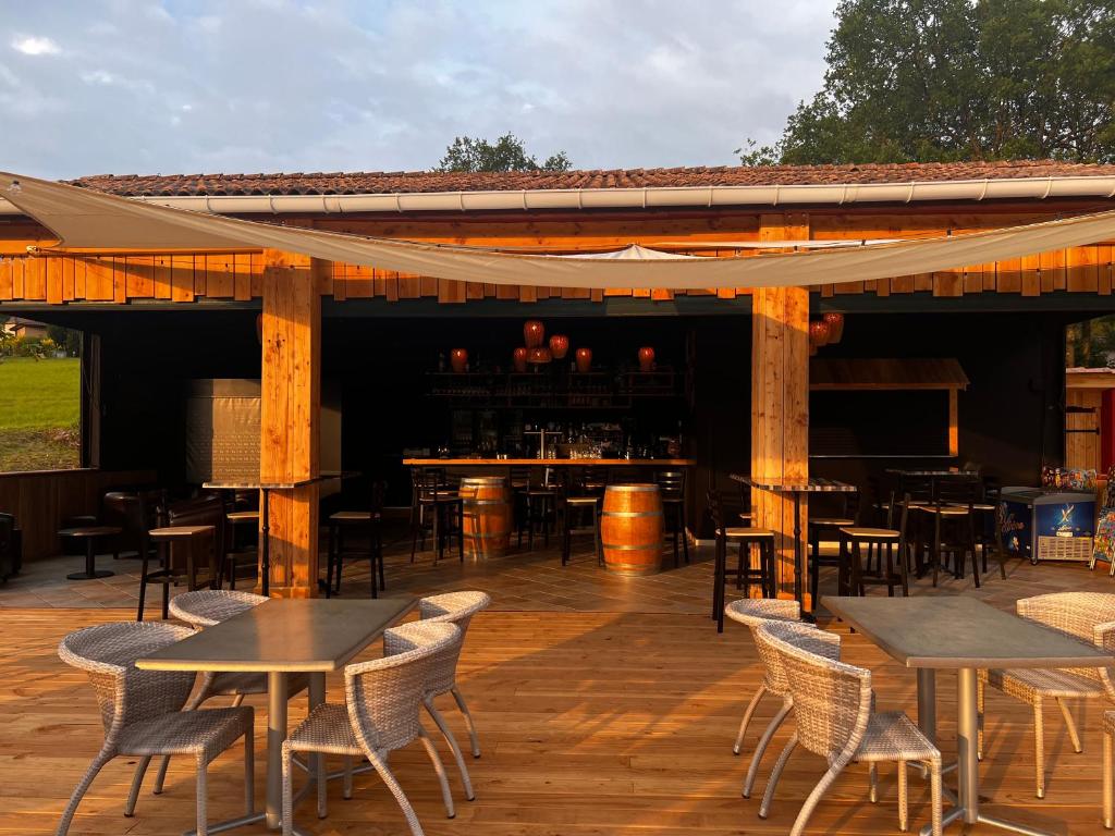Restaurace v ubytování Domaine de l'Espinet
