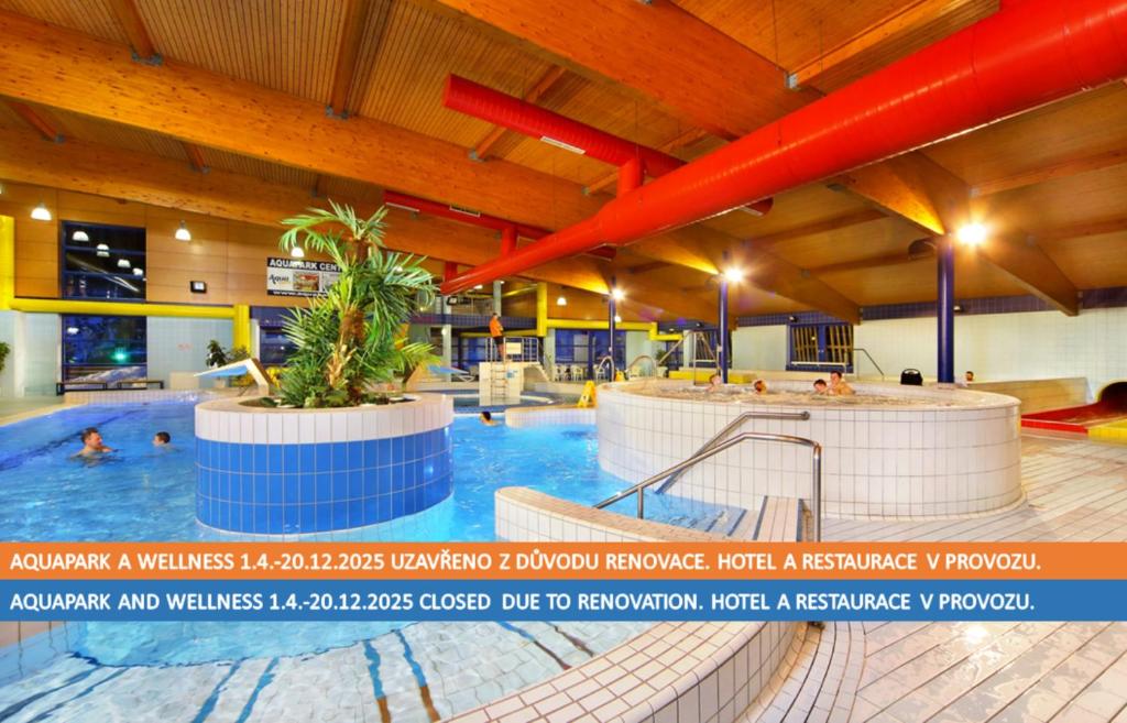 Bazén v ubytování Resort Špindl nebo v jeho okolí