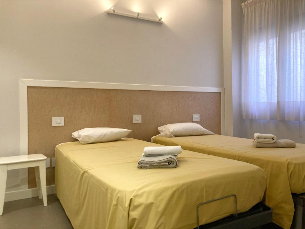 A bed or beds in a room at Sagasta BeachFront Balcony by Canary365