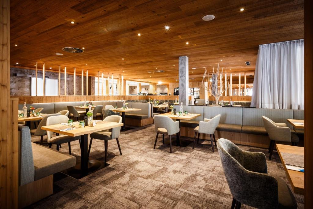 Restaurace v ubytování Das Bayrischzell Familotel Oberbayern
