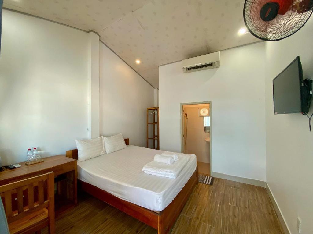 ღ Orchid Guesthouse ღ 5 minutes to the Beach & Night Market ღ - 豪华双人间