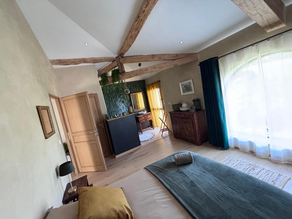 Les chambres d hôtes de la Maison Mélomane - Double Room With Garden View