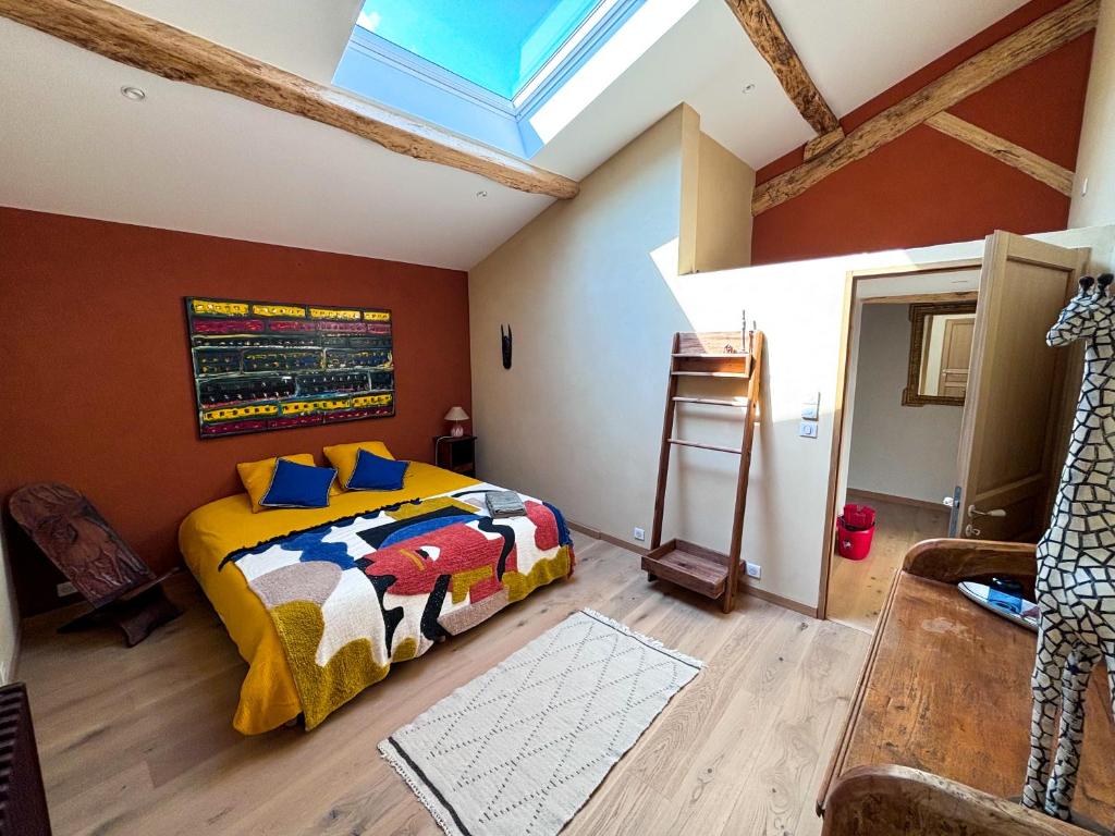 Les chambres d hôtes de la Maison Mélomane - Double Or Twin Room