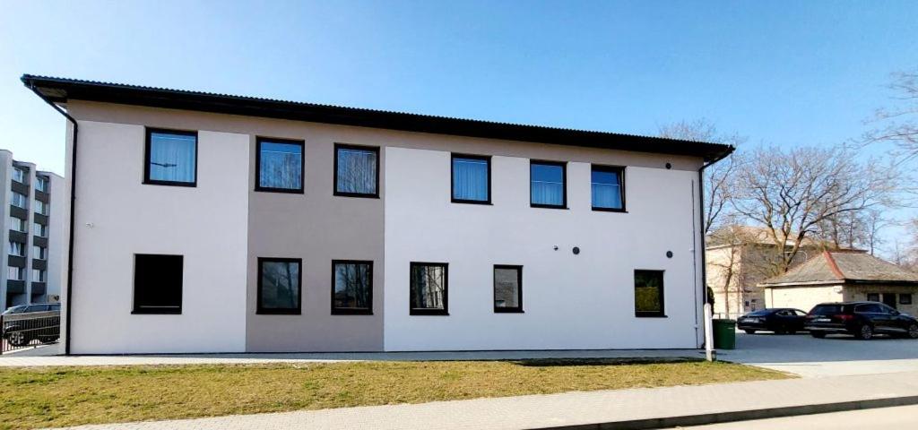 Budova, kde se penzion nachází