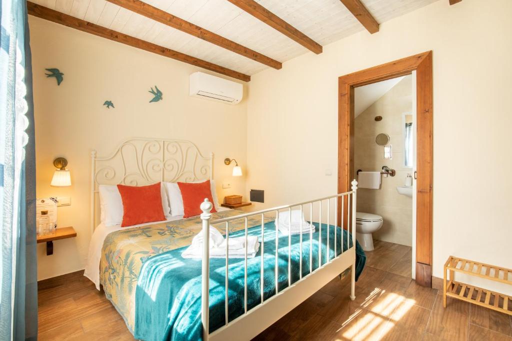 Vuode tai vuoteita majoituspaikassa Casinha D'Avó Guesthouse