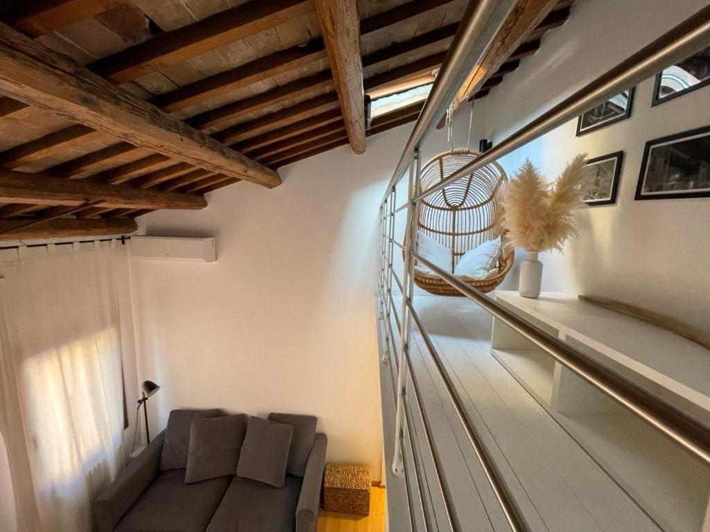 Część wypoczynkowa w obiekcie Casa Vacanze Giorgetta Palazzina privata di due piani
