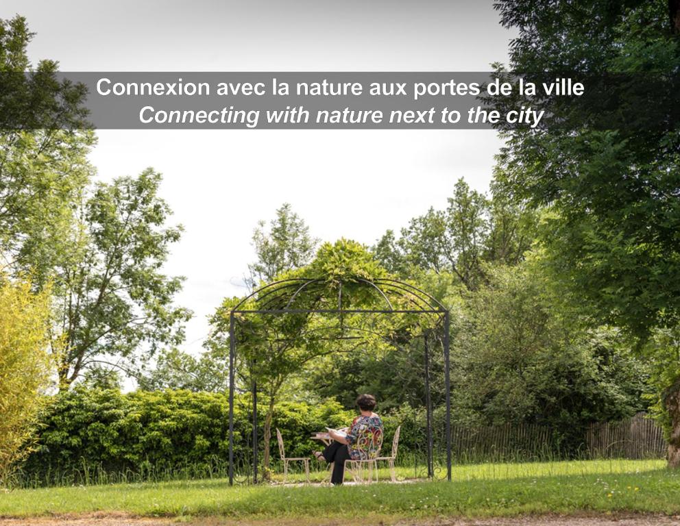 Fotografie z fotogalerie ubytování HÔTEL LA FERME DE BOURRAN RODEZ - parking privé gratuit v destinaci Rodez