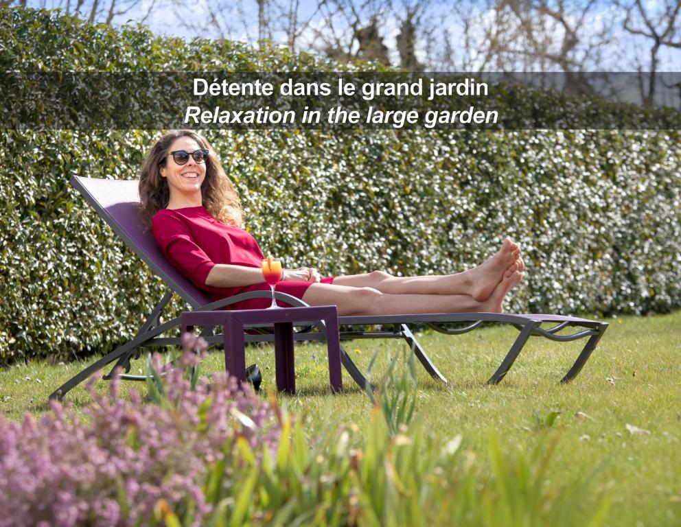 Hosté ubytování HÔTEL LA FERME DE BOURRAN RODEZ - parking privé gratuit