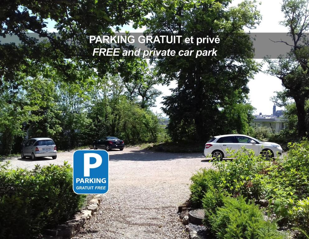 Certifikát, hodnocení, plakát nebo jiný dokument vystavený v ubytování HÔTEL LA FERME DE BOURRAN RODEZ - parking privé gratuit