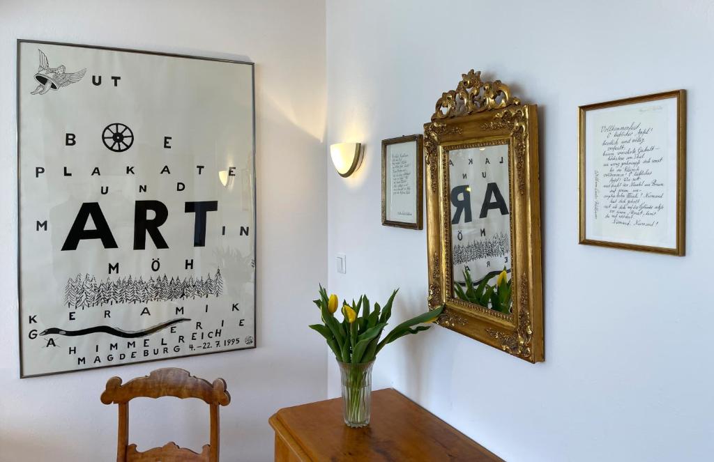 Das Literaturhotel Berlin - Apartment With Garden View