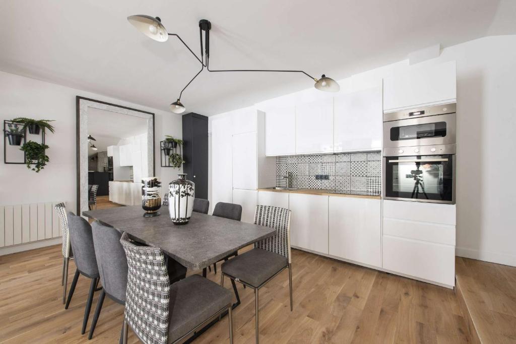 Photo de la galerie de l'établissement Garbeau, à Paris