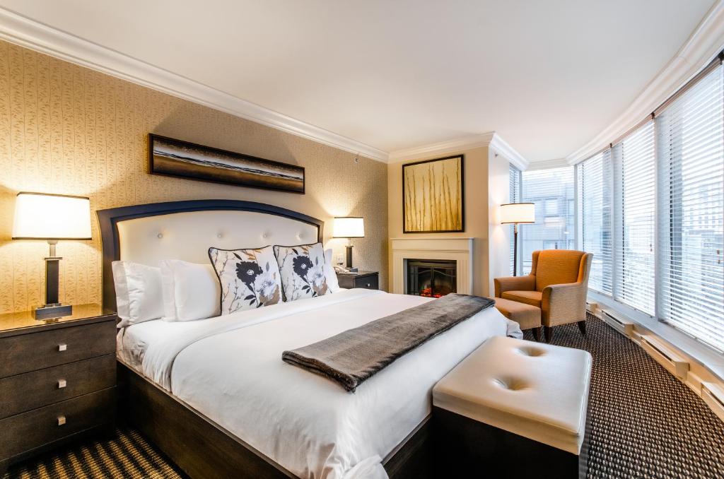 Le St-Martin Hotel Centre-ville – Hotel Particulier - Resim 43