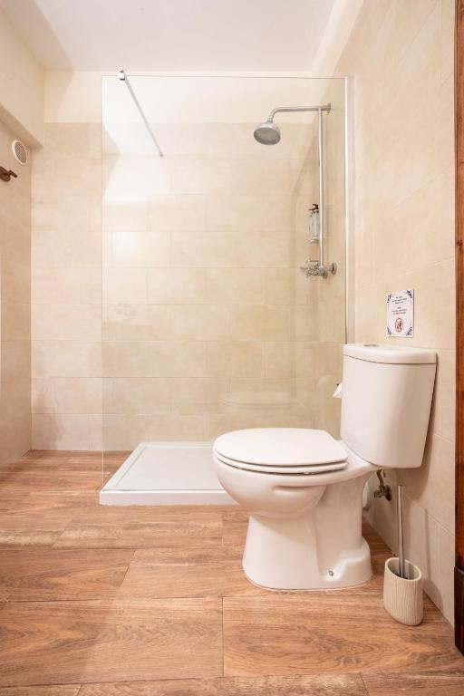 Kylpyhuone majoituspaikassa Casinha D'Avó Guesthouse