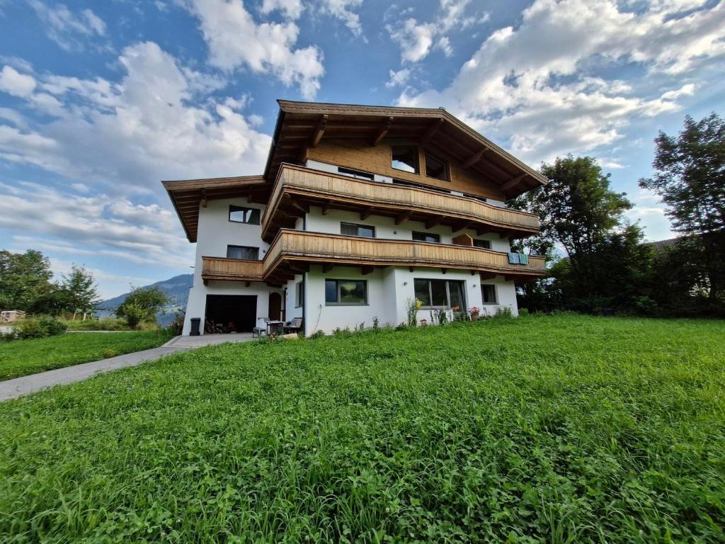Budova, kde se bed and breakfast nachází