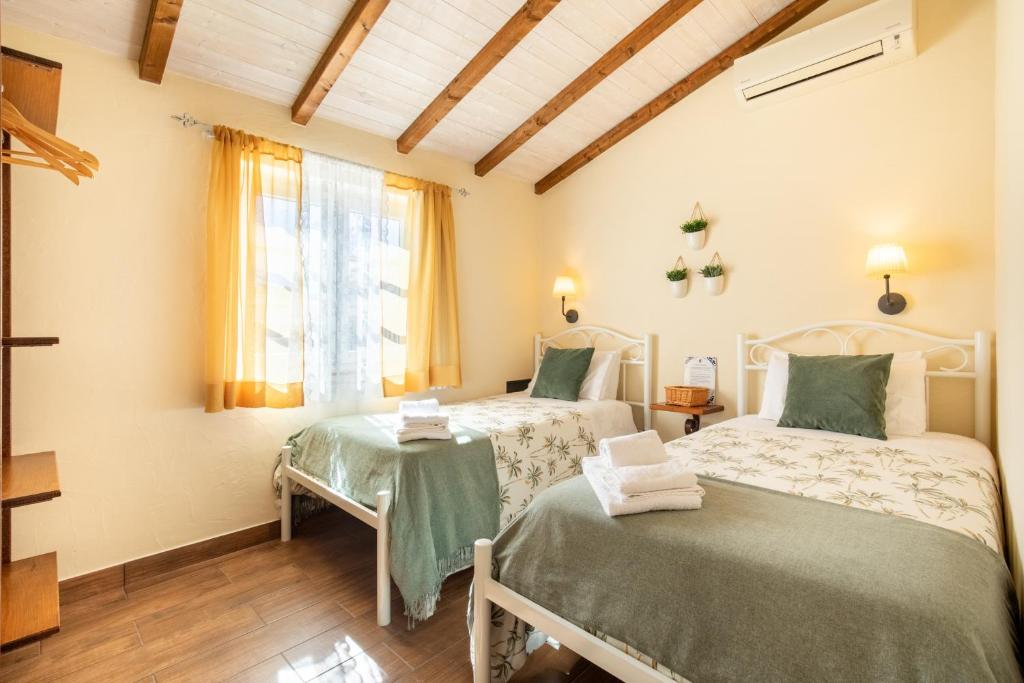 Vuode tai vuoteita majoituspaikassa Casinha D'Avó Guesthouse