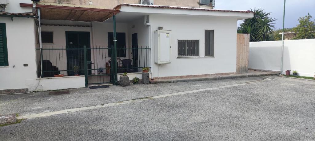 The building in which a panziókat is located