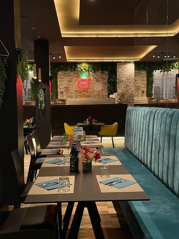 Posezení v ubytování Hotel Spigamonti