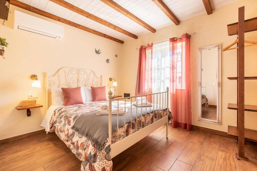 Vuode tai vuoteita majoituspaikassa Casinha D'Avó Guesthouse