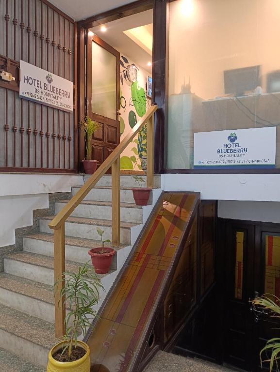 Vstupní hala nebo recepce v ubytování Hotel Blueberry