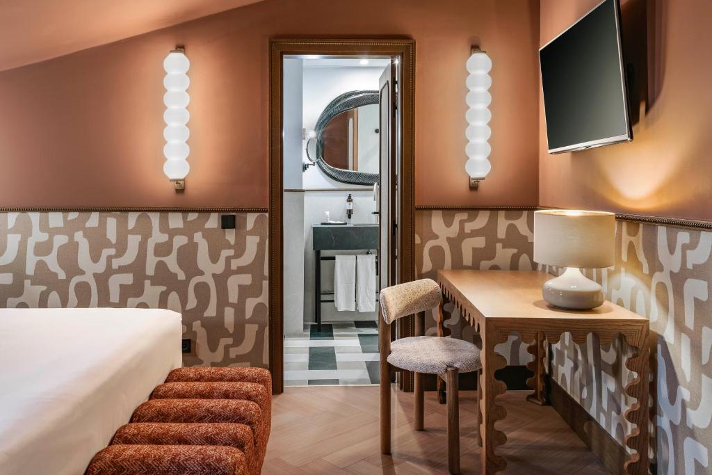 
Vincci room with extra bed
