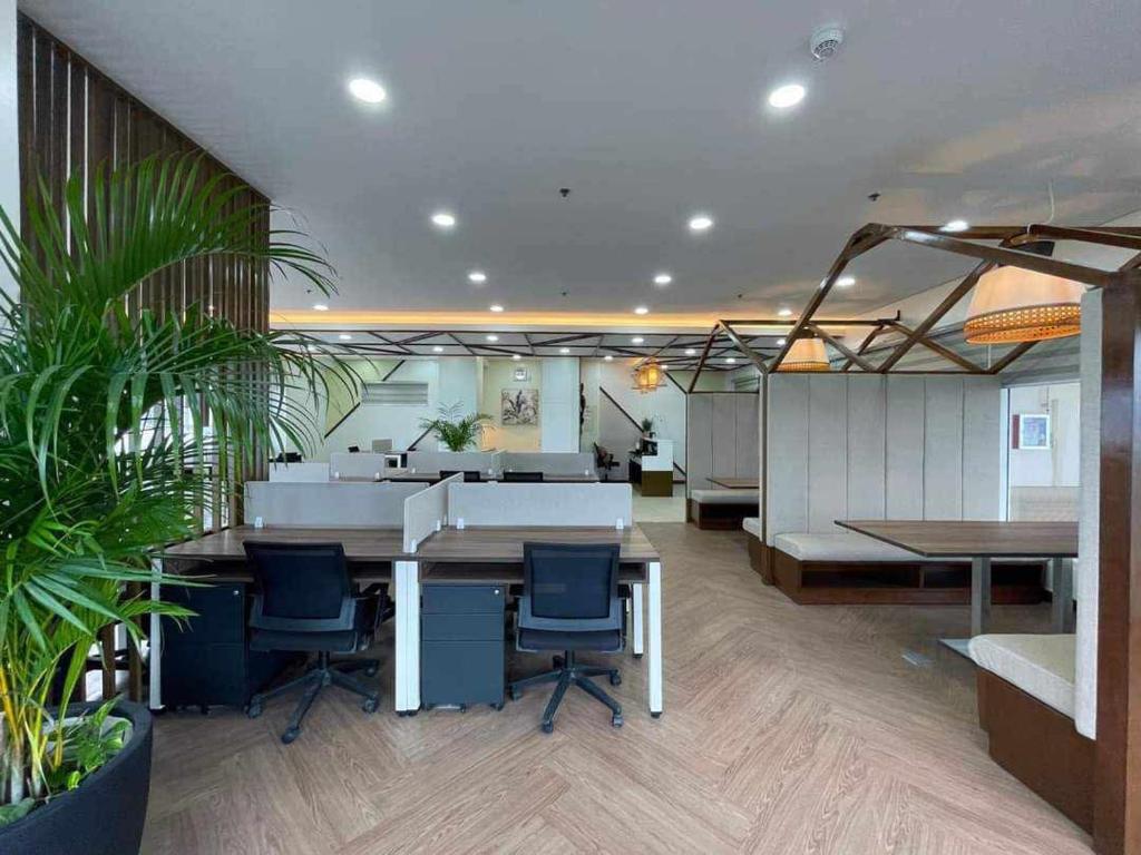 Χώρος καθιστικού στο Verdon Deluxe and Suites 2 bedrooms Condotel