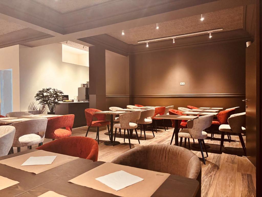 Posezení v ubytování Hotel Prado