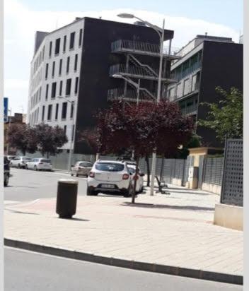 The building in which the homestay is located