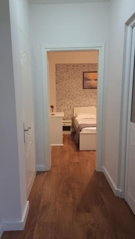 Postel nebo postele na pokoji v ubytování Hotel Klironomi