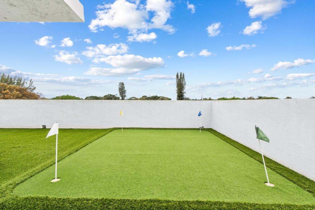 Golf v aparthotelu nebo okolí
